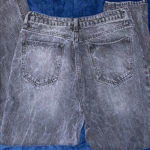 FASHION NOVA BLACK JEANS SIZE 3